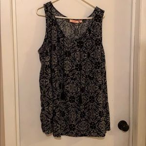 Evri Black Tank Style Top